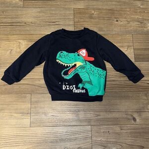 Primark Dinosaur Crewneck Sweater